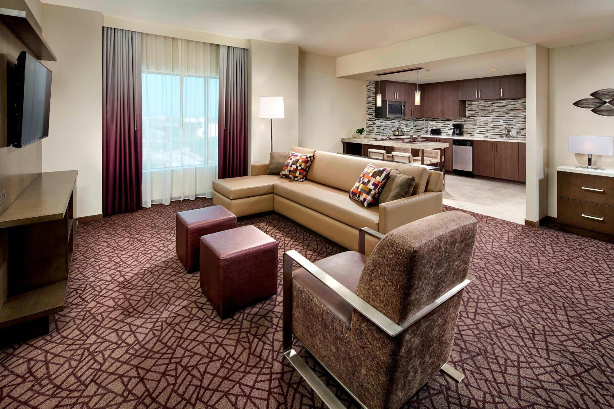 Residence Inn By Marriott At Anaheim Resort/Convention Center מראה חיצוני תמונה