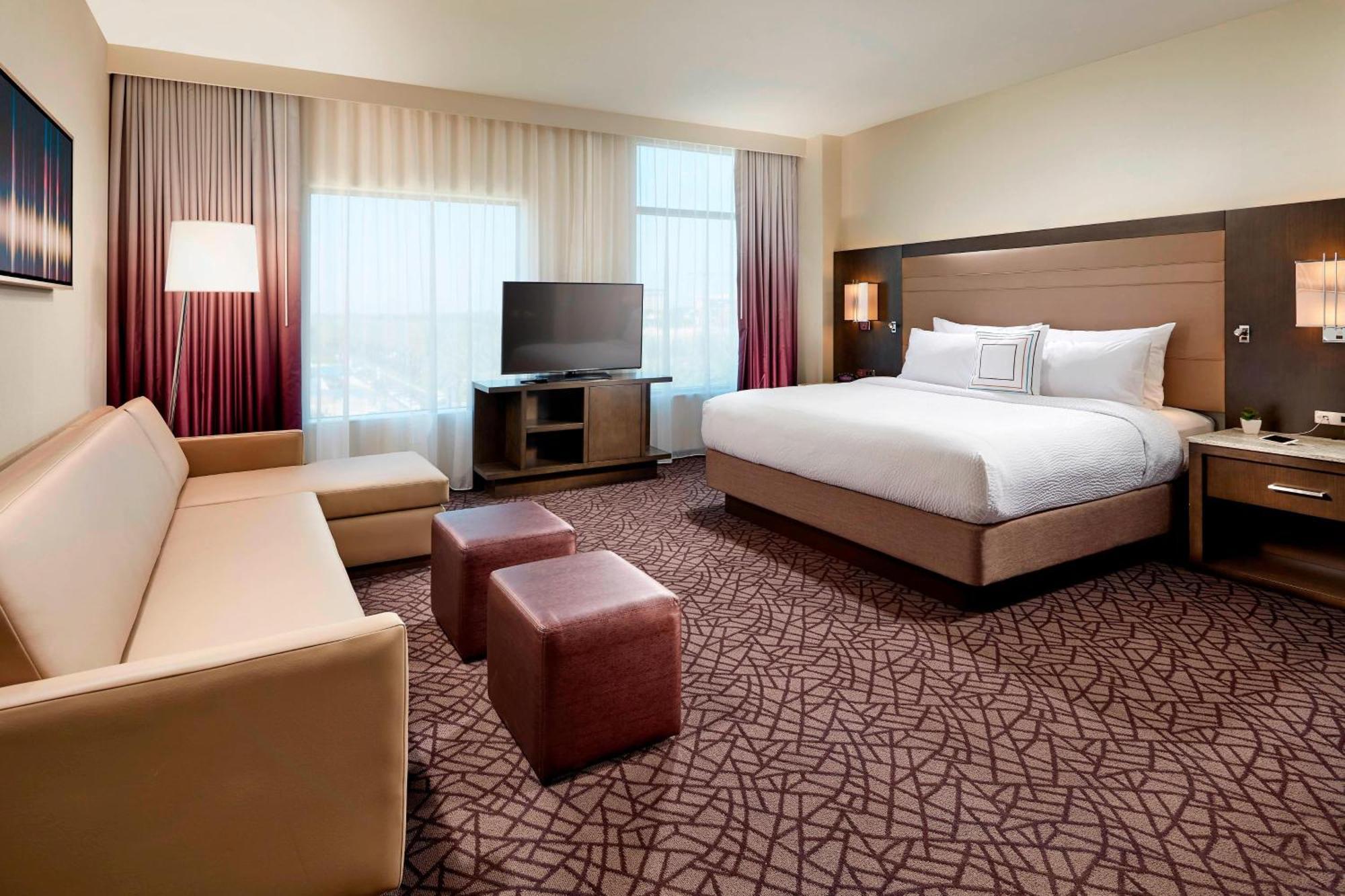 Residence Inn By Marriott At Anaheim Resort/Convention Center מראה חיצוני תמונה
